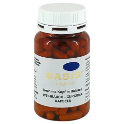 Weihrauch Curcuma Kapseln, 100 St^Basis Vitalstoff Sale