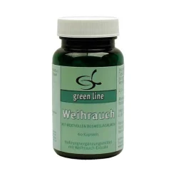 Green line Nutritheke Weihrauch Kapseln, 60 St- Weihrauch