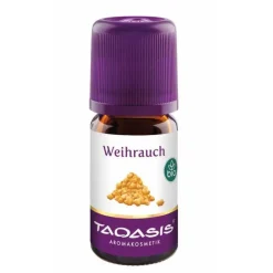 Weihrauch Öl indisch Bio, 5 ml^Taoasis Clearance