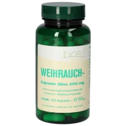 Bios Medical Services Weihrauchkapseln Bios 200 mg, 100 St- Weihrauch