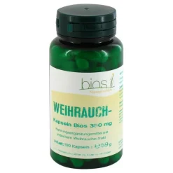 Bios Medical Services Weihrauchkapseln Bios 350 mg, 100 St- Weihrauch