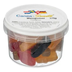 Canea-Sweets Fruchtgummi-Weingummi, 175 g
