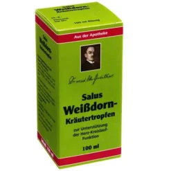 Salus Stärkungsmittel-Weissdorn Kräutertropfen , 100 ml