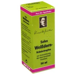 Salus Weissdorn Kräutertropfen , 50 ml- Stärkungsmittel