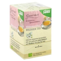 Weisser Tee Blütenzauber Beutel , 15 St^Salus New