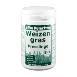 The Nutri Store Weizengras-Weizengras 400 mg Bio Presslinge, 300 St