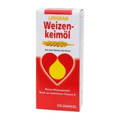 Dr. Grandel Vitamin E (Tocopherol)-Weizenkeimöl Lipigran Grandel, 100 ml