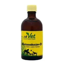 Futter & Snacks|Futter & Snacks-Weizenkeimöl vet. (für Tiere), 100 ml