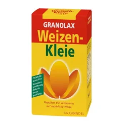 Weizenkleie Granolax Grandel, 200 g^Dr. Grandel New