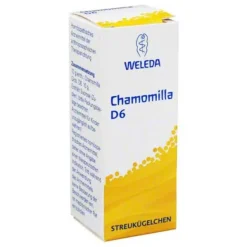 Chamomilla D 6 Globuli, 10 g^Weleda Outlet