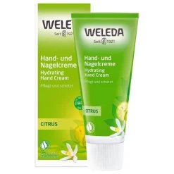 Weleda Citrus Hand- und Nagelcreme, 50 ml- Handpflege|Nagelpflege
