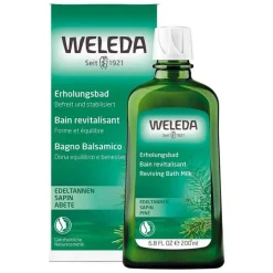 Weleda Edeltannen Erholungsbad, 200 ml- Bäder Und Sauna|Duschen & Waschen