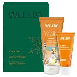 Geschenkset Sanddorn, 1 P^Weleda Hot