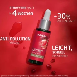 Weleda Gesichtsöle|Trockene Haut-Granatapfel straffendes Gesichtsöl, 30 ml