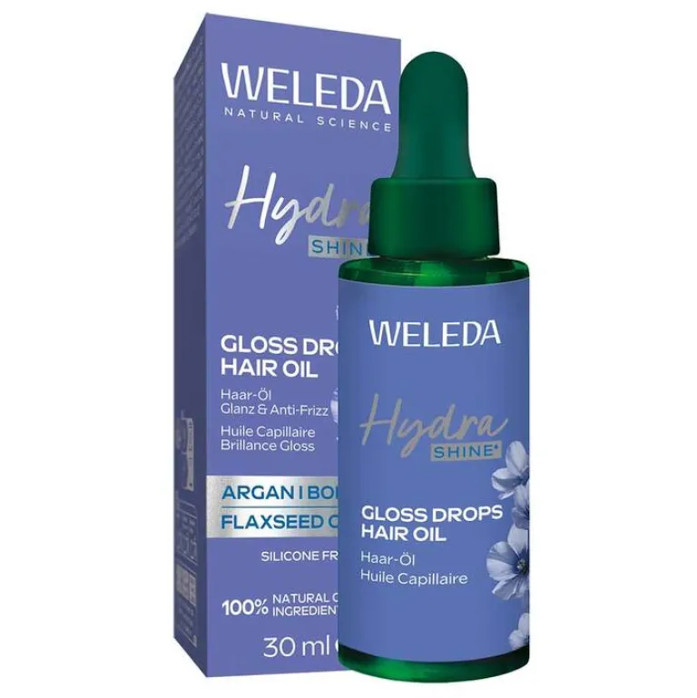 Weleda Hydra Shine Haar-Öl, 30 ml- Haarpflege|Sonstige Haarpflegeprodukte