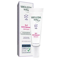 Weleda Haut- & Haarpflege|Cremes & Balsame-3in1 SOS Balsam weiße Malve, 10 ml