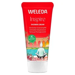 Weleda Inspire Shower Cream Granatapfel , 20 ml- Duschgele|Duschen & Waschen