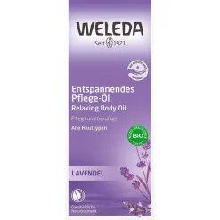 Weleda Lavendel entspannendes Pflege-Öl, 100 ml- Massageöle|Körperöle
