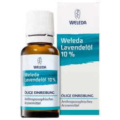 Weleda Schlaf & Nerven|Kinder & Säuglinge-Lavendel Öl 10 %, 20 ml