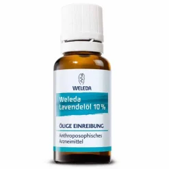 Weleda Schlaf & Nerven|Kinder & Säuglinge-Lavendel Öl 10 %, 20 ml
