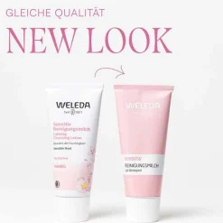 Weleda Gesichtspflege|Gesichtsreinigung-Mandel Sensitiv Reinigungsmilch, 75 ml