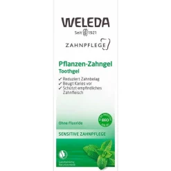 Weleda Pflanzen-Zahngel, 75 ml- Zahnpasta & Zahncreme|Mund- Und Zahnpflege