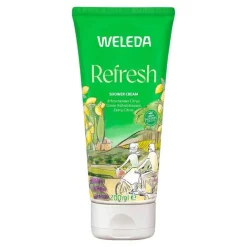 Weleda Refresh Shower Cream Citrus, 200 ml- Duschgele|Duschen & Waschen