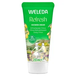 Refresh Shower Cream Citrus, 20 ml^Weleda Outlet
