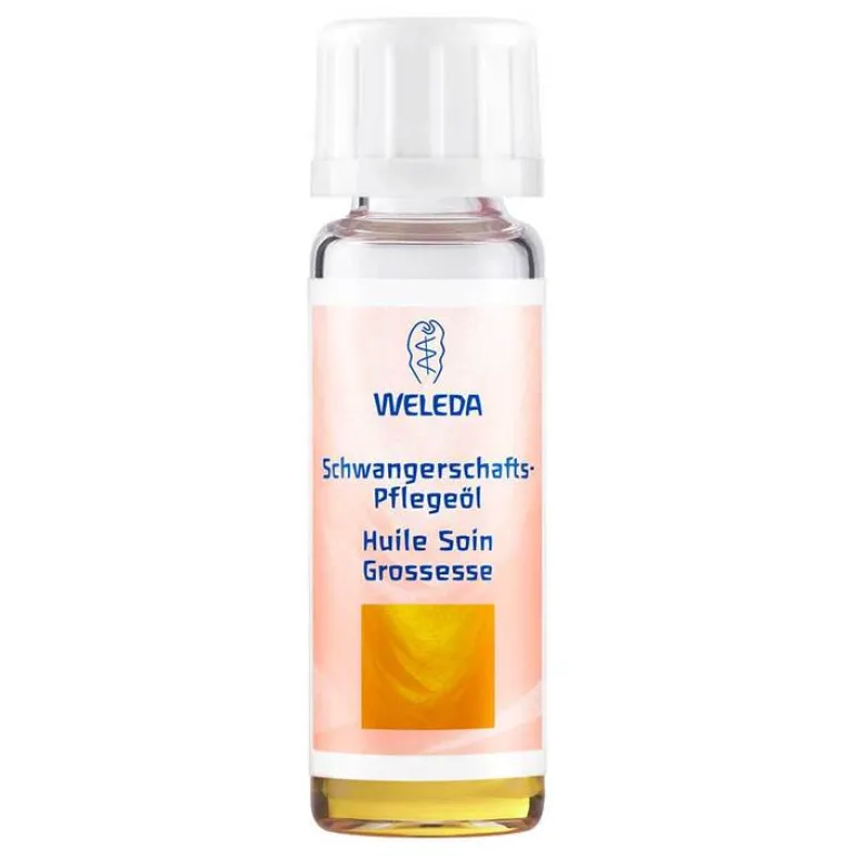 Weleda Schwangerschaftsöl|Spezielle Anwendungen-Schwangerschaftspflegeöl Mini, 10 ml