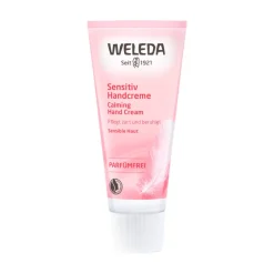 Weleda Handpflege|Handcreme-Sensitiv Handcreme, 50 ml