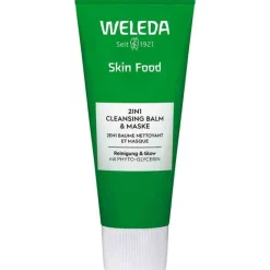 Weleda Skin Food Cleansing Balm & Maske, 75 ml- Gesichtsmasken|Gesichtsmasken Für Ein Gepflegtes Hautbild