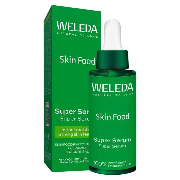 Weleda Seren Und Fluide|Gesichtspflege-Skin Food Super Serum, 30 ml