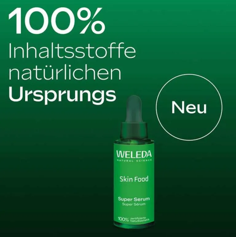 Weleda Seren Und Fluide|Gesichtspflege-Skin Food Super Serum, 30 ml