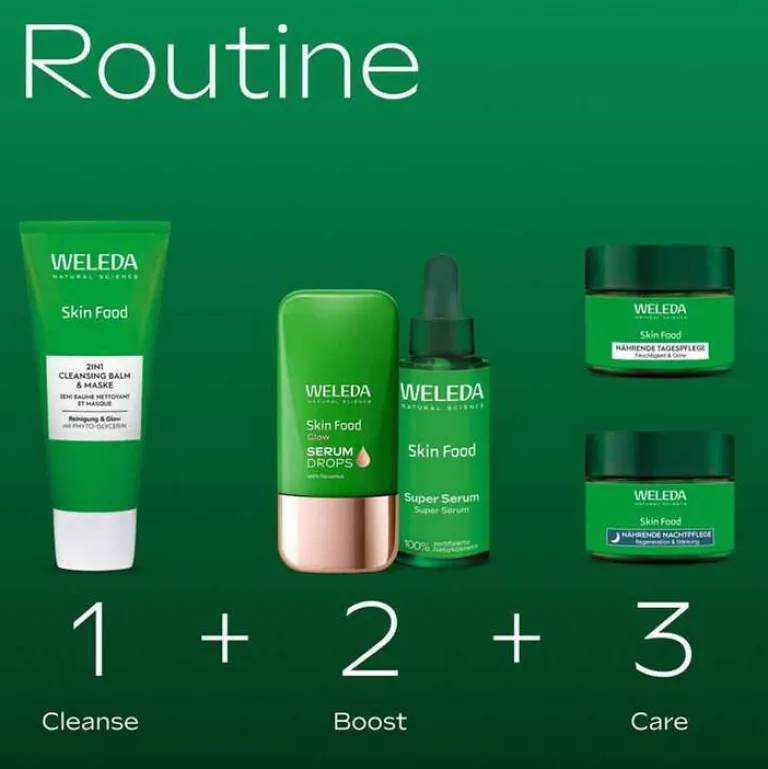 Weleda Seren Und Fluide|Gesichtspflege-Skin Food Super Serum, 30 ml