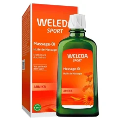 Weleda Körperöle|Körperöle-Sport Massage-Öl Arnika, 200 ml