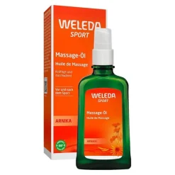 Weleda Sport Massage-Öl Arnika, 100 ml- Körperöle|Körperöle