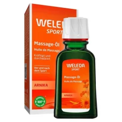 Weleda Sport Massage-Öl Arnika, 50 ml- Körperöle|Körperöle