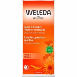 Weleda Sport und Muskel Regenerationsbad Arnika, 200 ml- Bäder Und Sauna|Bäder