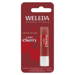 Weleda Lippenpflege|Lippenpflege-Very Cherry Lippenpflege, 4.8 g
