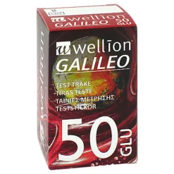 Wellion Teststreifen-Galileo Blutzuckerteststreifen, 50 St