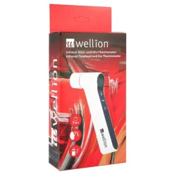 ® Infrarot Stirn- und Ohr-Thermometer, 1 St^Wellion Sale