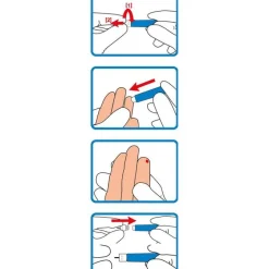 Wellion Lanzetten & Stechhilfen-® Safetylancets 23G , 200 St