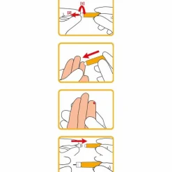 Wellion ® Safetylancets 28G, 100 St- Lanzetten & Stechhilfen