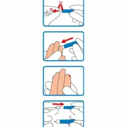 ® Safetylancets 23G , 25 St^Wellion Clearance