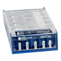 7 Tage Wochenmagazin blau, 1 St^Wepa Clearance