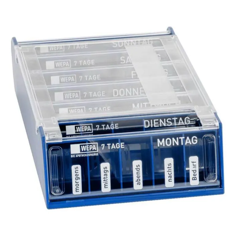 7 Tage Wochenmagazin blau, 1 St^Wepa Clearance