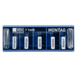 7 Tage Wochenmagazin blau, 1 St^Wepa Clearance