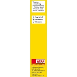 Calcium + D3 + K2 Tabletten, 30 St^Wepa Best