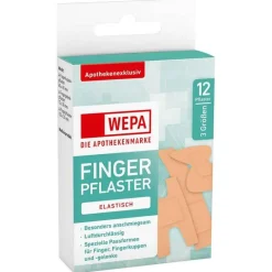 Fingerpflaster Mix 3 Größen, 12 St^Wepa Online