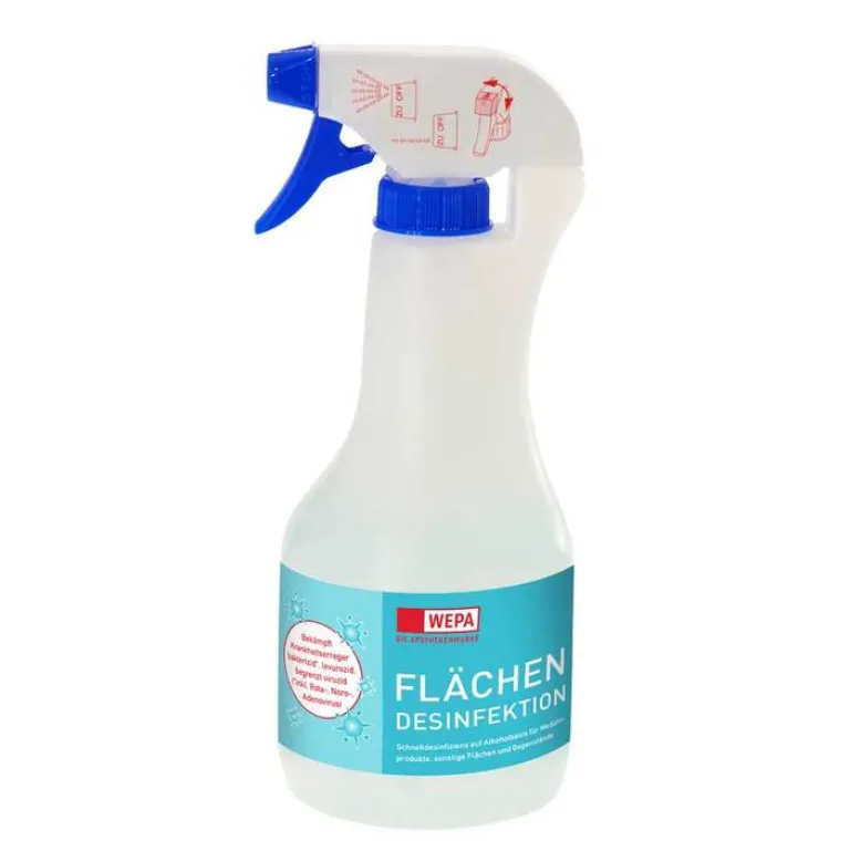 Flächendesinfektion, 500 ml^Wepa New